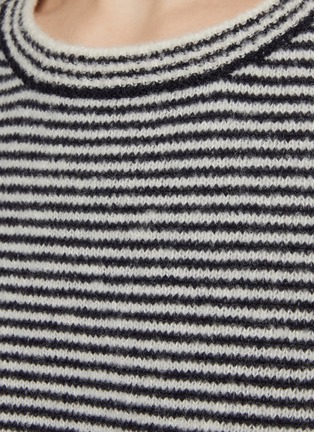  - BARRIE - x Sofia Coppola Fine Striped Sweater