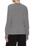 Back View - Click To Enlarge - BARRIE - x Sofia Coppola Fine Striped Sweater