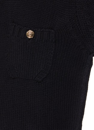  - BARRIE - x Sofia Coppola Polo Collar Chunky Knit Sweater