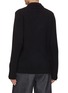 Back View - Click To Enlarge - BARRIE - x Sofia Coppola Polo Collar Chunky Knit Sweater