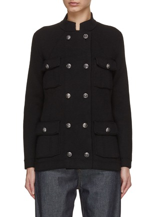 Main View - Click To Enlarge - BARRIE - x Sofia Coppola Military Button Up Jacket