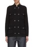 Main View - Click To Enlarge - BARRIE - x Sofia Coppola Military Button Up Jacket