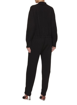 Back View - Click To Enlarge - BARRIE - x Sofia Coppola Slouchy Drawstring Jumpsuit