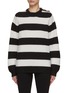 Main View - Click To Enlarge - BARRIE - x Sofia Coppola Wide Striped Sweater