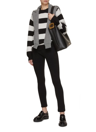 Figure View - Click To Enlarge - BARRIE - x Sofia Coppola Wide Striped Sweater