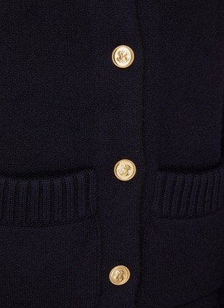  - BARRIE - x Sofia Coppola High Ribbed Collar Chunky Button Up Jacket