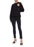 Figure View - Click To Enlarge - BARRIE - x Sofia Coppola Cashmere Wool Leggings