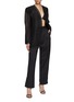 Figure View - Click To Enlarge - GIA STUDIOS - Front Pleat Tailored Cocoon Pants