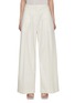 Main View - Click To Enlarge - GIA STUDIOS - Front Pleat Tailored Wide Leg Pants