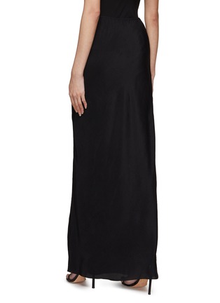 Back View - Click To Enlarge - GIA STUDIOS - Elasticated Waist Maxi Skirt