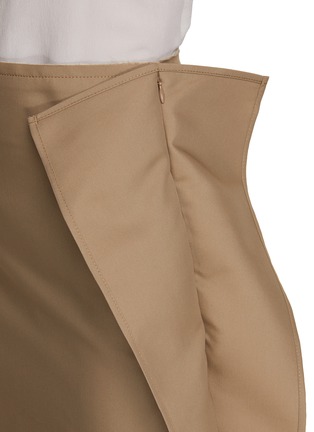  - GIA STUDIOS - Side Flap Pencil Skirt