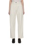 Main View - Click To Enlarge - GIA STUDIOS - Front Pleat Tailored Cocoon Pants