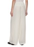 Back View - Click To Enlarge - GIA STUDIOS - Elasticated Waist Wide Leg Pants