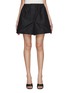 Main View - Click To Enlarge - GIA STUDIOS - Elasticated Waist Wide Leg Shorts