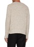 Back View - Click To Enlarge - THEORY - Mauno Breach Crewneck Sweater
