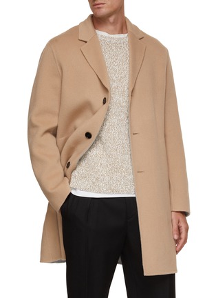 Figure View - Click To Enlarge - THEORY - Mauno Breach Crewneck Sweater