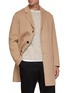 Figure View - Click To Enlarge - THEORY - Mauno Breach Crewneck Sweater