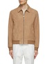 Main View - Click To Enlarge - THEORY - Wyatt Reece Suede Jacket
