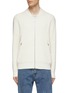 Main View - Click To Enlarge - THEORY - Ryke Zip Up Cotton Cashmere Cardigan