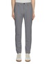Main View - Click To Enlarge - THEORY - Zaine Straight Leg Flat Front Pants