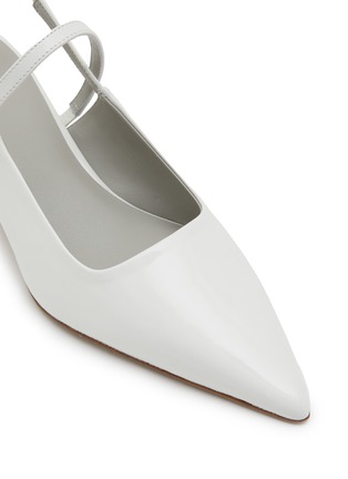 Detail View - Click To Enlarge - EQUIL - Lima 50 Slingback Leather Pumps