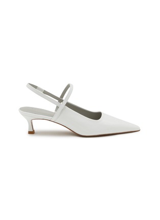 Main View - Click To Enlarge - EQUIL - Lima 50 Slingback Leather Pumps