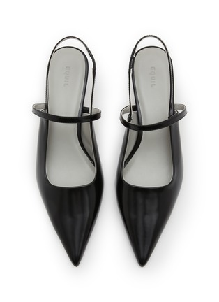 Detail View - Click To Enlarge - EQUIL - Lima 50 Slingback Leather Pumps