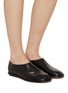 Figure View - Click To Enlarge - EQUIL - Brooklyn Leather Flats