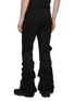 Back View - Click To Enlarge - WE11DONE - Ruched Detail Slim Fit Jeans