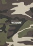 - WE11DONE - Oversized Camouflage Print Bomber Jacket