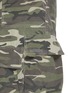  - WE11DONE - Camouflage Cargo Shorts