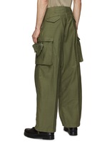 TOGA VIRILIS, Cotton Straight Leg Cargo Pants, Men