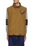 Main View - Click To Enlarge - TOGA VIRILIS - Nylon Taffeta Zip Vest