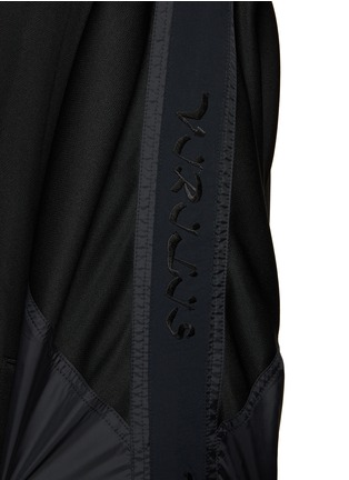  - TOGA VIRILIS - Arabic Font Side Stripe Track Jacket