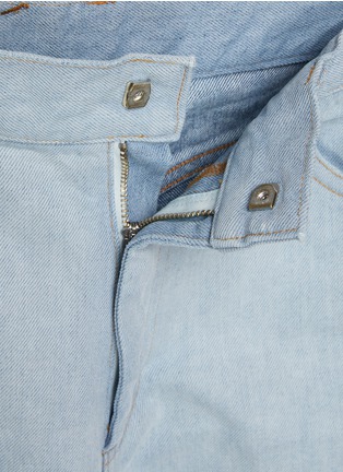  - TOGA VIRILIS - Side Zip Gradient Jeans