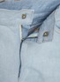  - TOGA VIRILIS - Side Zip Gradient Jeans
