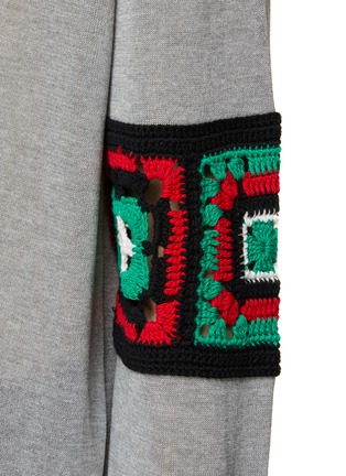  - TOGA VIRILIS - Ray Cotton Crochet Armband Cardigan