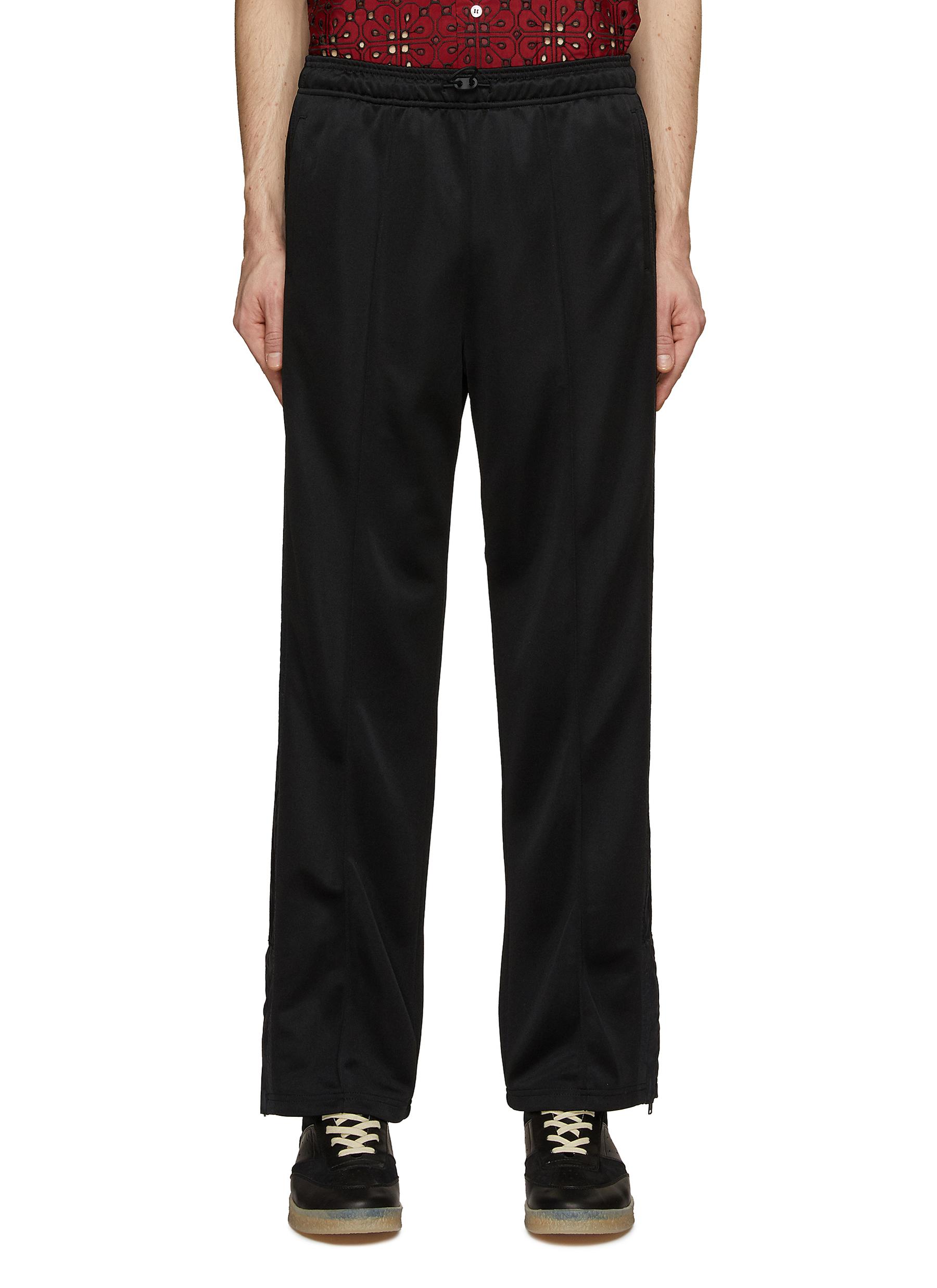 ASOS DESIGN slim crop smart pants in black satin with sequin side stripe |  ASOS | Mens fashion blazer, Men fashion casual shirts, Nigerian men fashion
