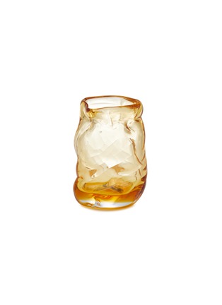 Main View - Click To Enlarge - LA ROMAINE EDITIONS - Murano Glass Tumbler — Brown