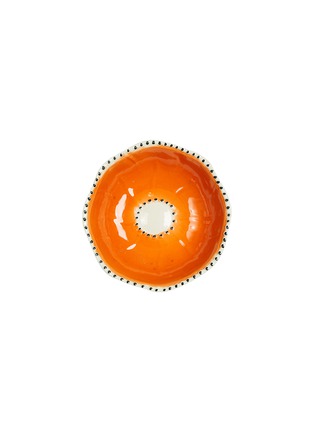 Main View - Click To Enlarge - LA ROMAINE EDITIONS - Les Coquelicots Small Bowl — Orange
