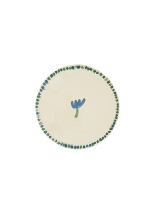 Main View - Click To Enlarge - LA ROMAINE EDITIONS - Portrait de Fleurs Dinner Plate