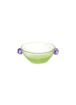 Main View - Click To Enlarge - LA ROMAINE EDITIONS - The Poppy Glass Bowl