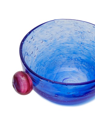 Detail View - Click To Enlarge - LA ROMAINE EDITIONS - The Poppy Glass Bowl