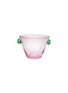 Main View - Click To Enlarge - LA ROMAINE EDITIONS - The Bubbled Salad Bowl — Pink/Green