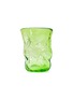 Main View - Click To Enlarge - LA ROMAINE EDITIONS - Murano Glass Tumbler — Rayon Vert
