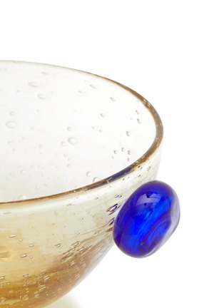 Detail View - Click To Enlarge - LA ROMAINE EDITIONS - The Poppy Glass Bowl