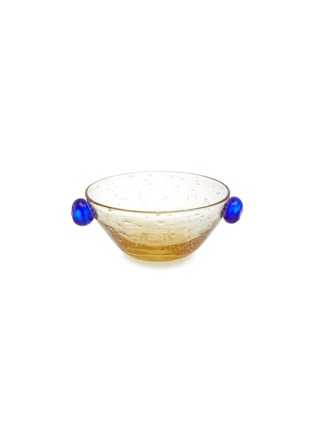 Main View - Click To Enlarge - LA ROMAINE EDITIONS - The Poppy Glass Bowl