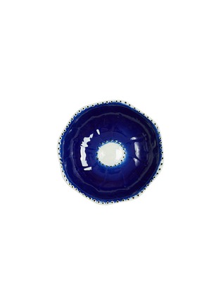 Main View - Click To Enlarge - LA ROMAINE EDITIONS - Les Coquelicots Small Bowl — Bleu