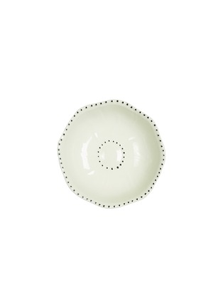 Main View - Click To Enlarge - LA ROMAINE EDITIONS - Les Coquelicots Small Bowl — Blanc