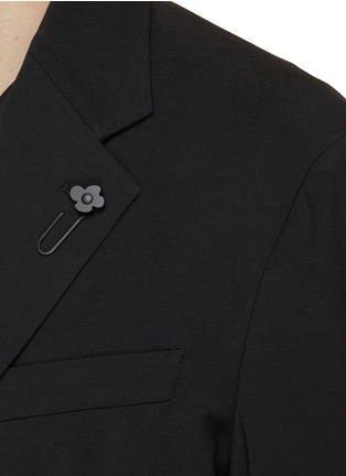 Detail View - Click To Enlarge - LARDINI - Easy Wear Single Breasted Suit